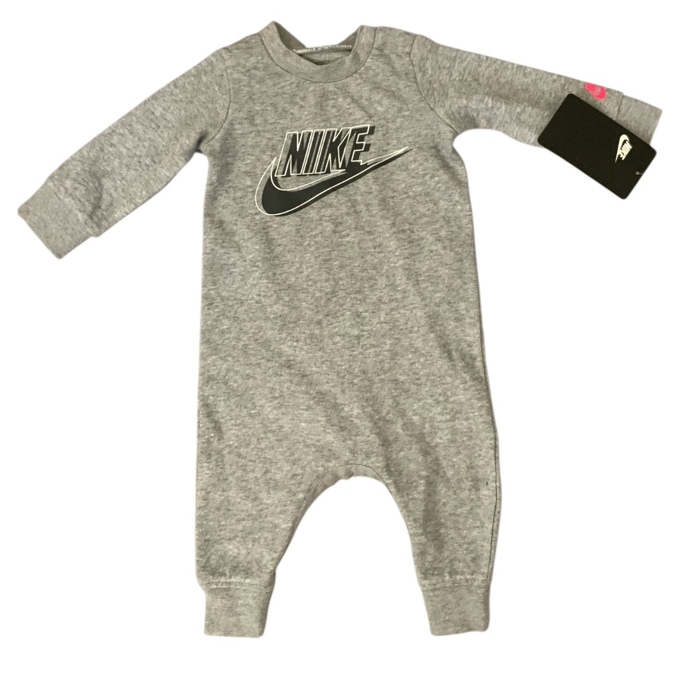 Nike Infant Coverall one Piece Romper Size 6 months
